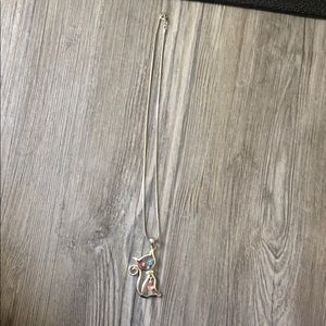 Cat necklace